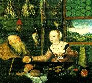 Lucas  Cranach betalning oil painting